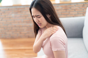 Shoulder Bursitis and Impingement Pain